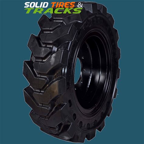 filling skid steer tires with foam|solid rubber tires for bobcat.